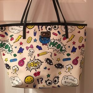 Rare Betsey Johnson tote!